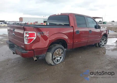 2014 Ford F-150 Stx z USA, uszkodzony, nr VIN 1FTFW1EF6EKE53420